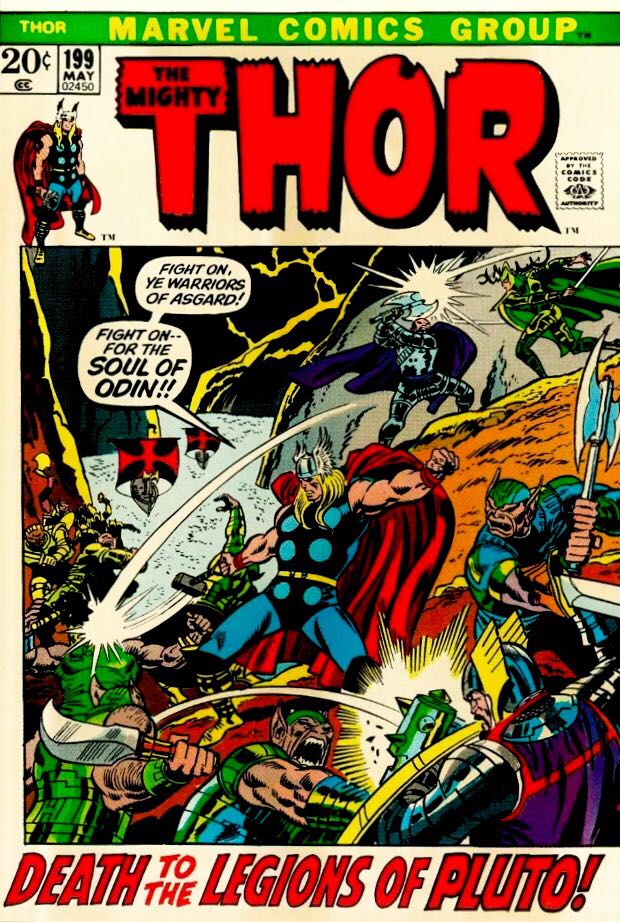 Thor (Vol 1) - Marvel Comics Group (199 - May 1972) comic book collectible - Main Image 1