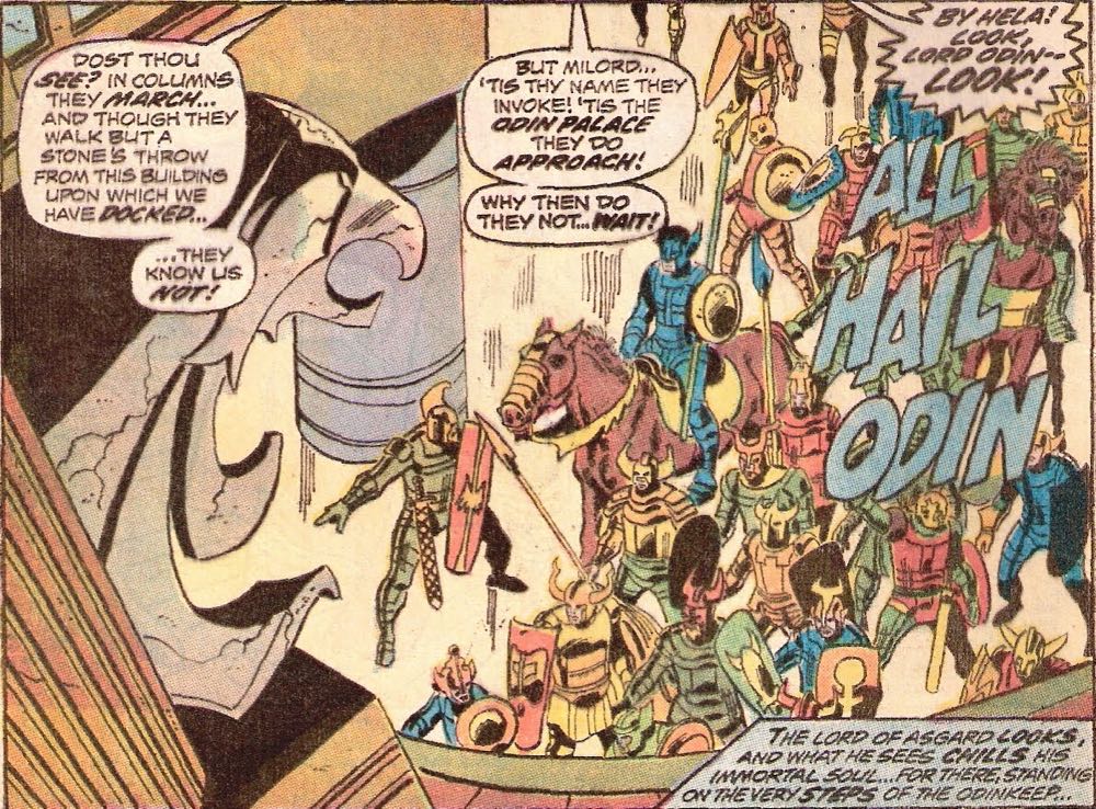 Thor, The Mighty - Marvel Comics (217 - 11/1973) comic book collectible - Main Image 3