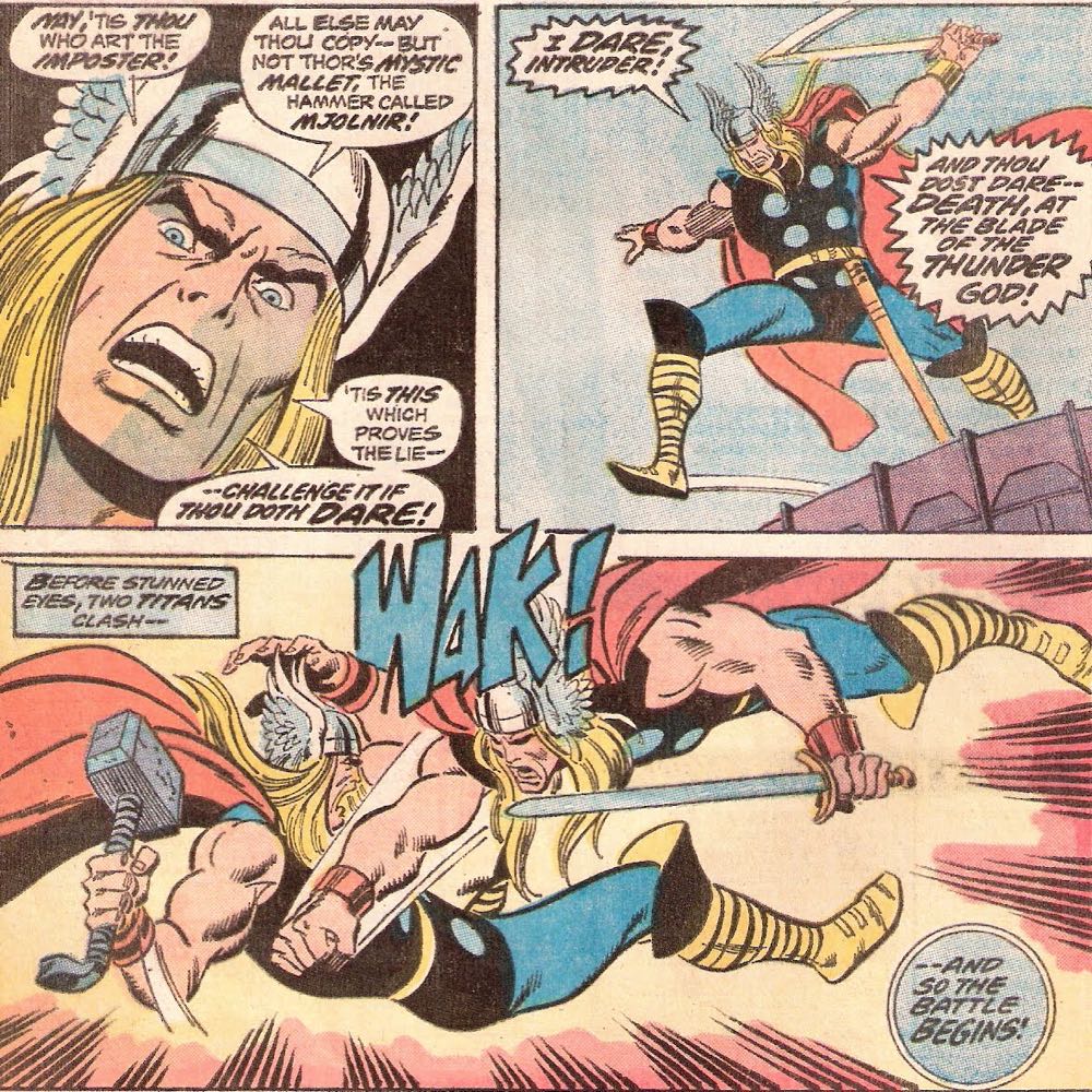 Thor, The Mighty - Marvel Comics (217 - 11/1973) comic book collectible - Main Image 4