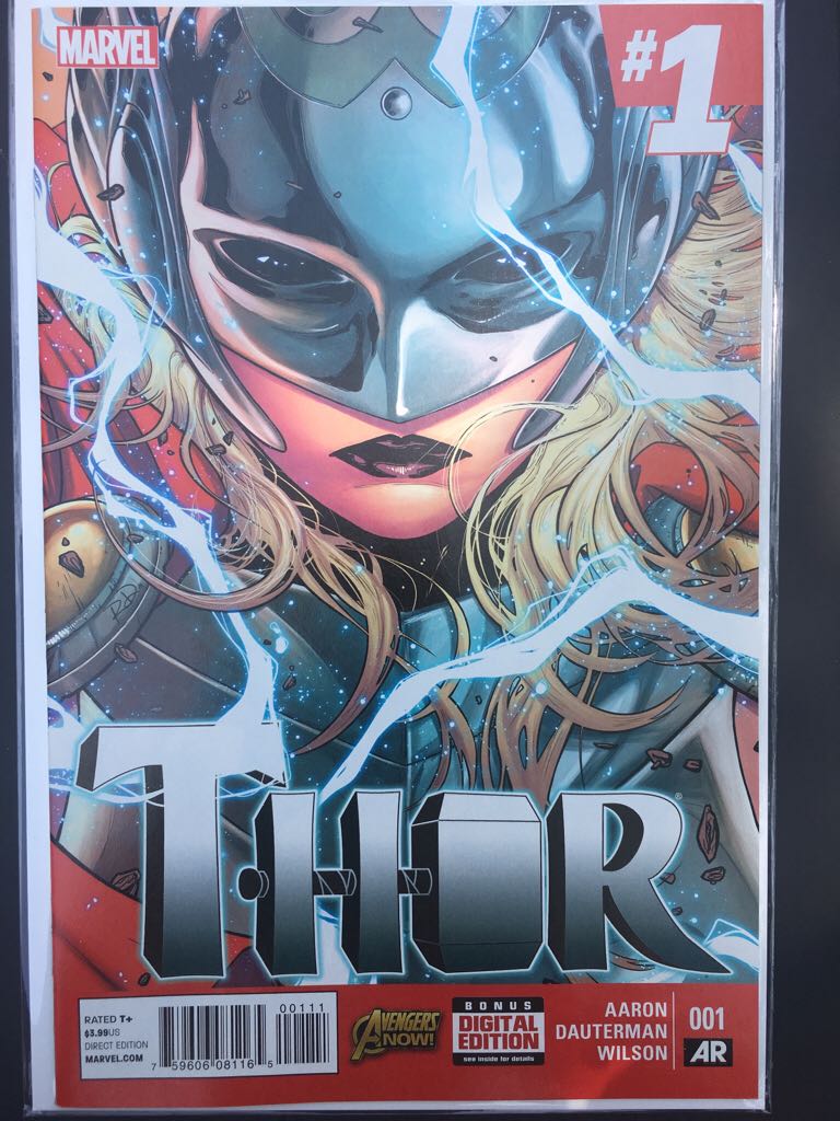 Thor (1 - Dec 2014) comic book collectible - Main Image 1