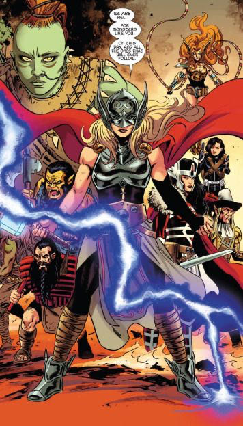 Thor, The Mighty - Marvel Comics (220 - Feb 1974) comic book collectible [Barcode 7148602450] - Main Image 3