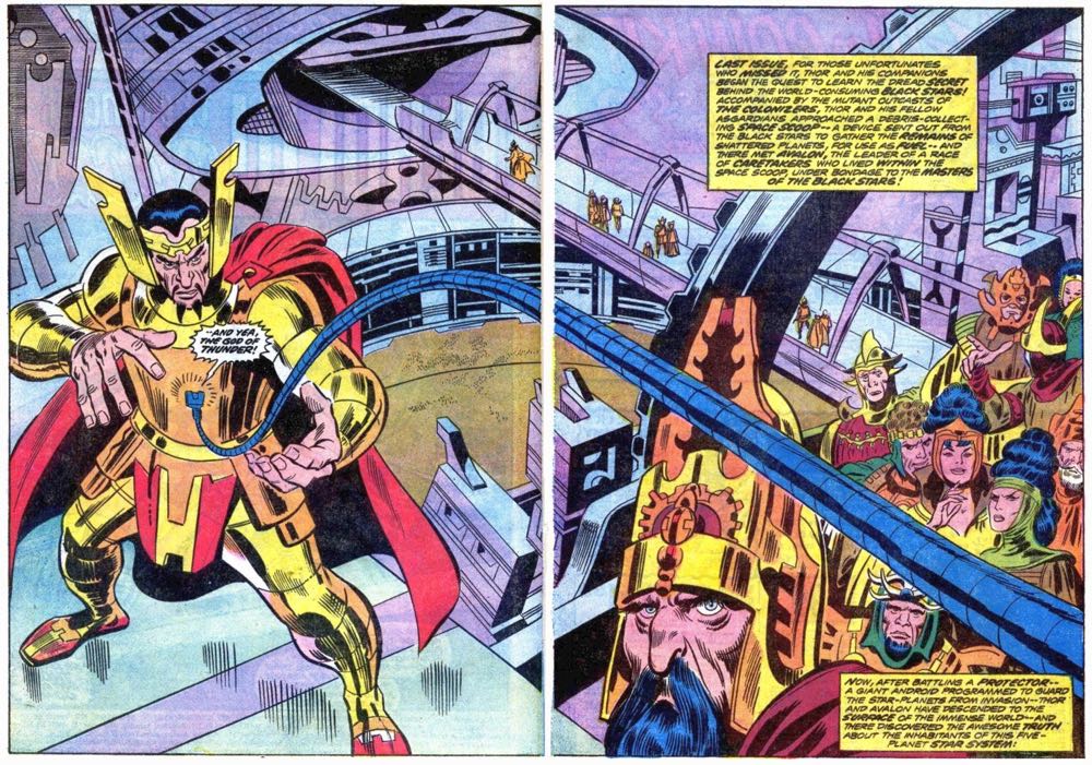 Thor, The Mighty - Marvel Comics (220 - Feb 1974) comic book collectible [Barcode 7148602450] - Main Image 4