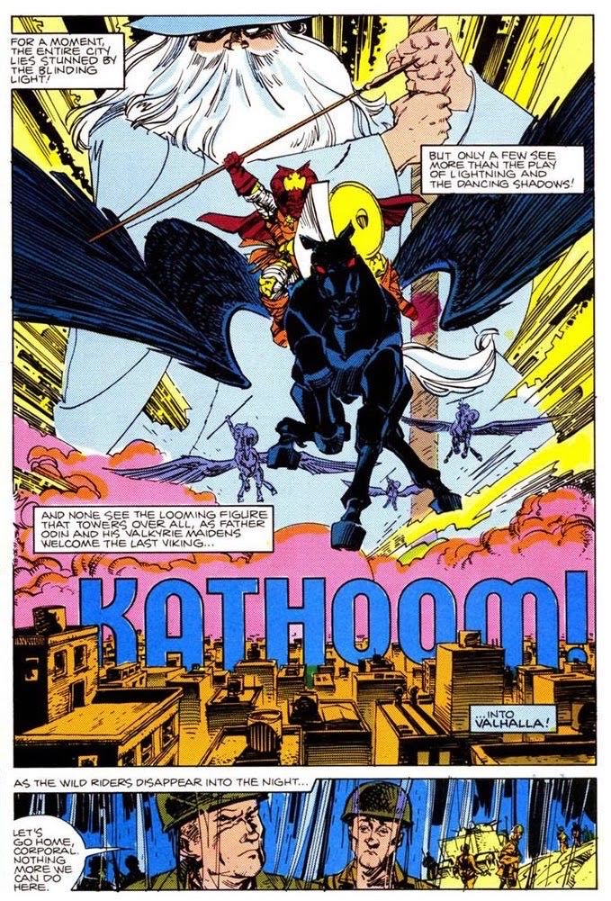 Thor - Marvel (343 - May 1984) comic book collectible - Main Image 2