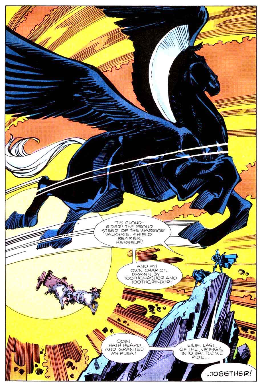 Thor - Marvel (343 - May 1984) comic book collectible - Main Image 4