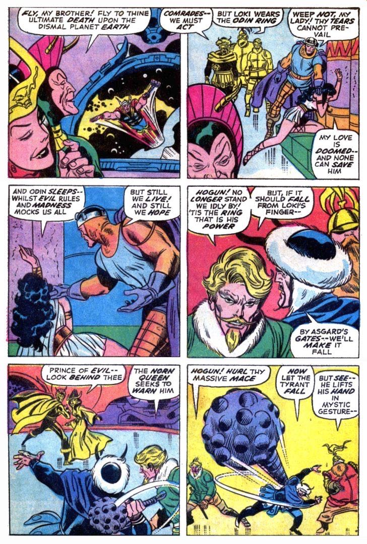 Thor, The Mighty - Marvel Comics (192 - 09/1971) comic book collectible - Main Image 3