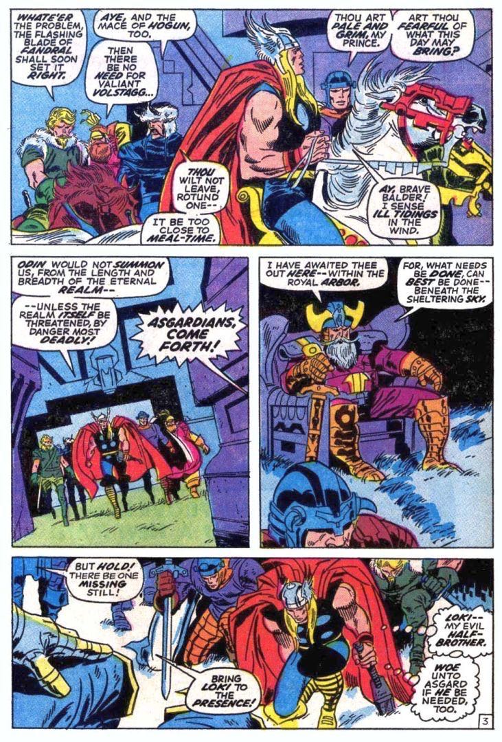 Thor, The Mighty - Marvel Comics (200 - 06/1972) comic book collectible - Main Image 2