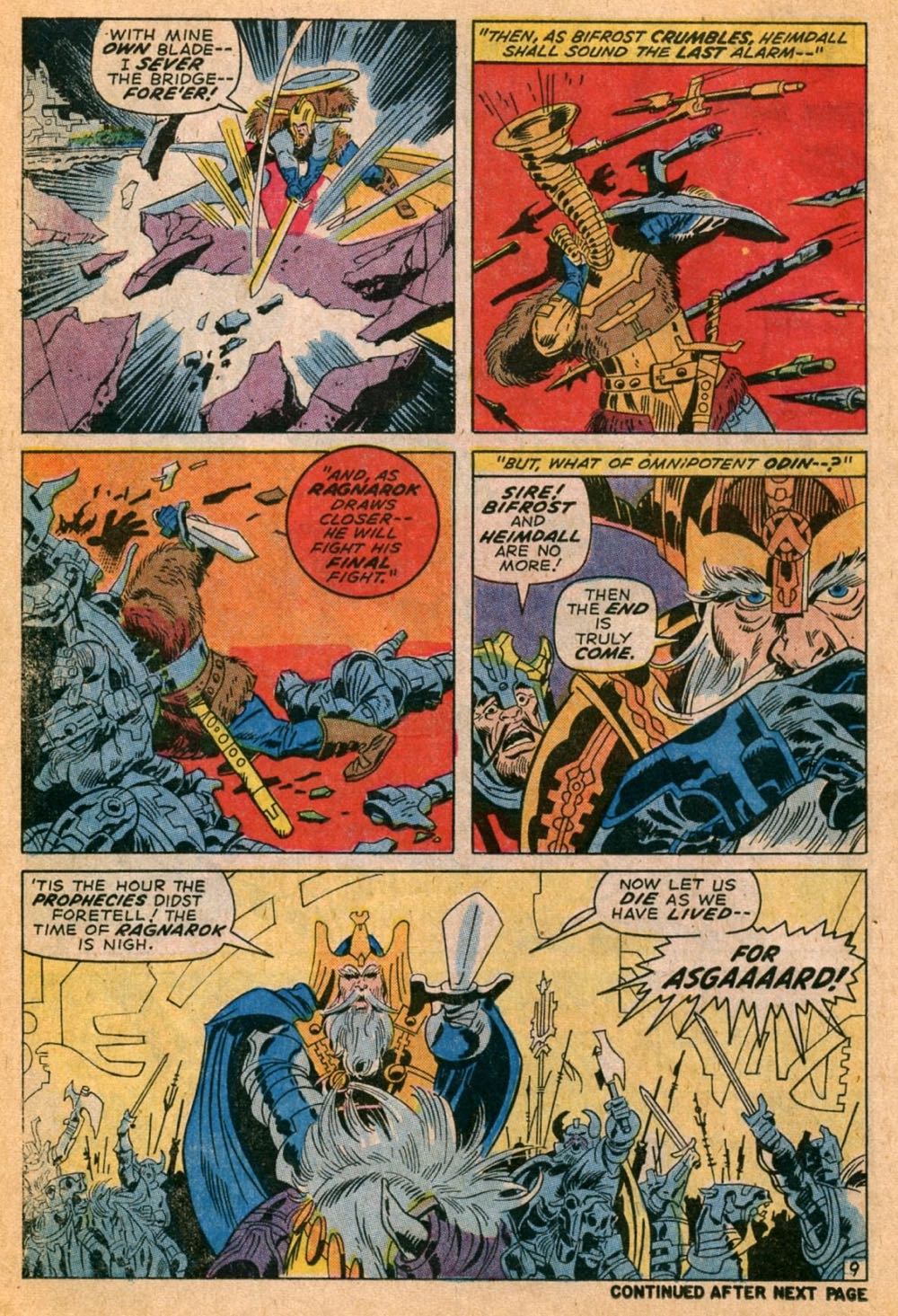 Thor, The Mighty - Marvel Comics (200 - 06/1972) comic book collectible - Main Image 4