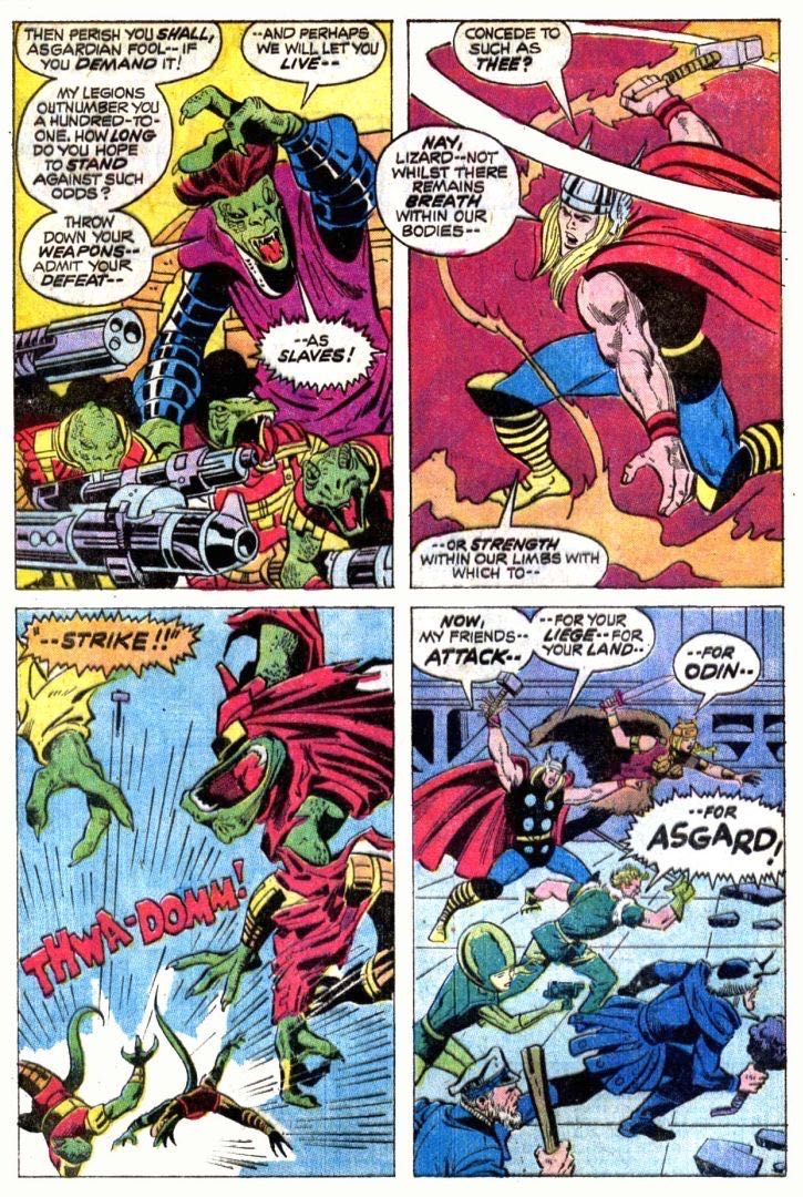 Thor, The Mighty - Marvel Comics (213 - 07/1973) comic book collectible - Main Image 3