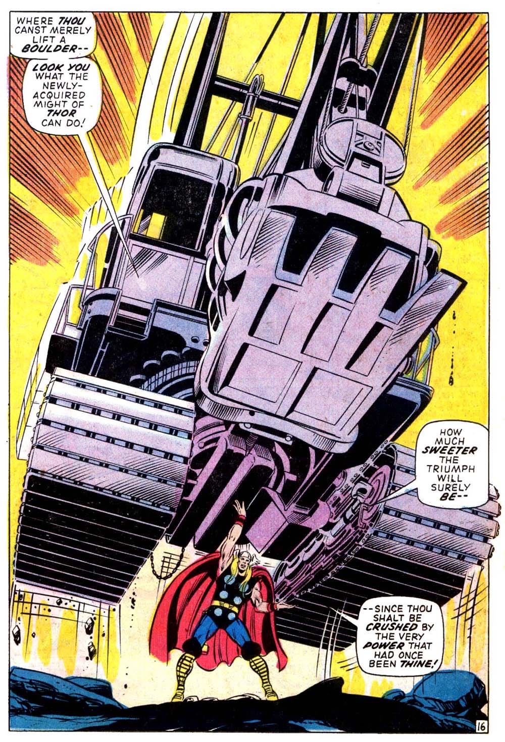 Thor, The Mighty - Marvel Comics (181 - 11/1970) comic book collectible - Main Image 3