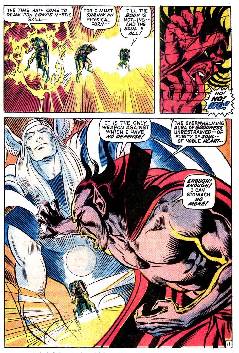 Thor, The Mighty - Marvel Comics (181 - 11/1970) comic book collectible - Main Image 4