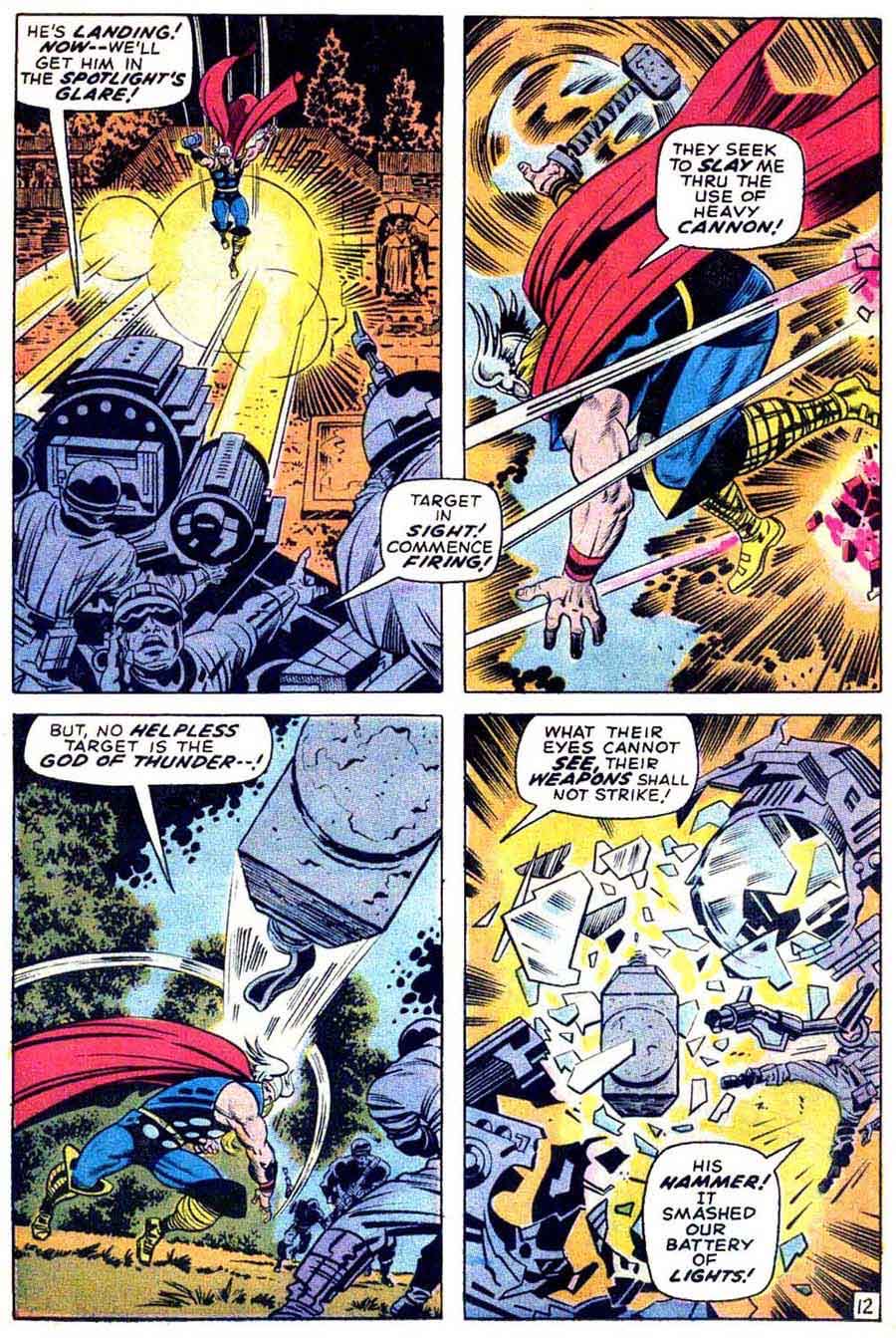 Thor - Marvel Comics (172 - 01/1970) comic book collectible - Main Image 4