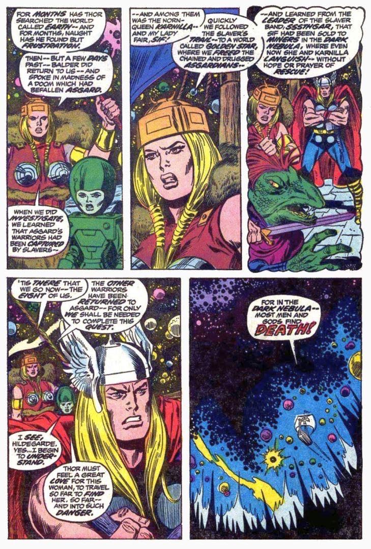 Thor, The Mighty - Marvel Comics (214 - Aug 1973) comic book collectible - Main Image 3