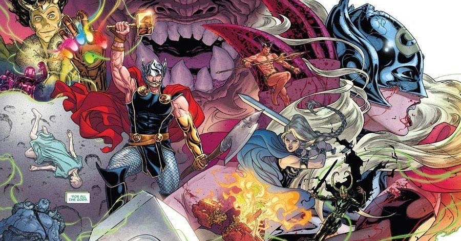 Thor, The Mighty - Marvel Comics (216 - 10/1973) comic book collectible - Main Image 4