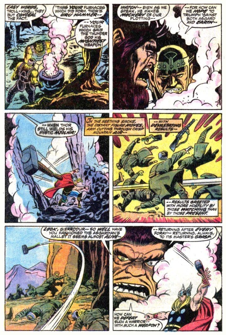 Thor (Vol 1) - Marvel Comics Group (210 - Apr 1973) comic book collectible - Main Image 4