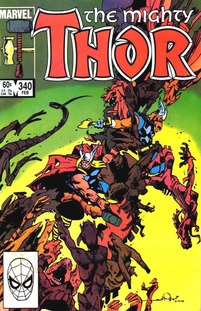 Thor  comic book collectible - Main Image 1