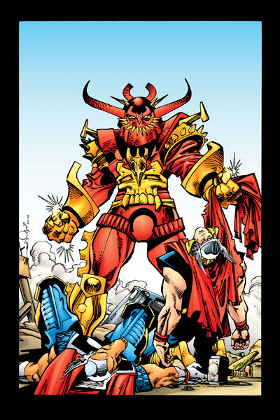 Thor, The Mighty - Marvel Comics (363 - Jan 1986) comic book collectible - Main Image 4