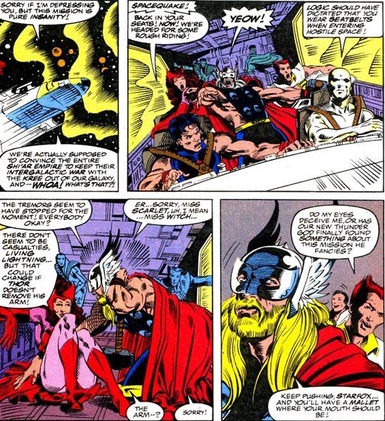 Thor, The Mighty - Marvel Comics (445 - 03/1992) comic book collectible - Main Image 2