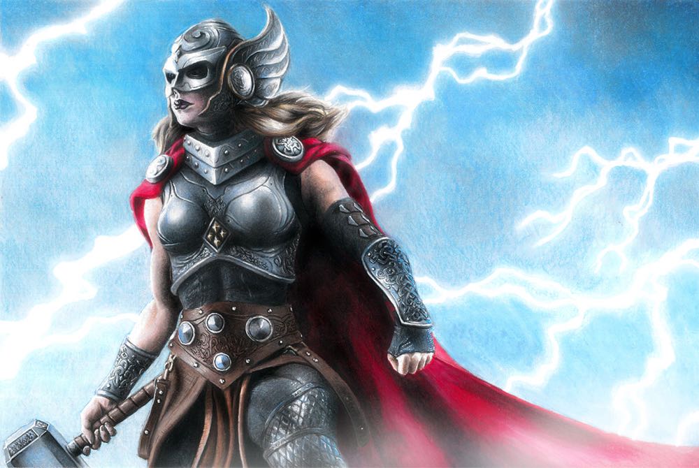 Thor, The Mighty - Marvel Comics (445 - 03/1992) comic book collectible - Main Image 3