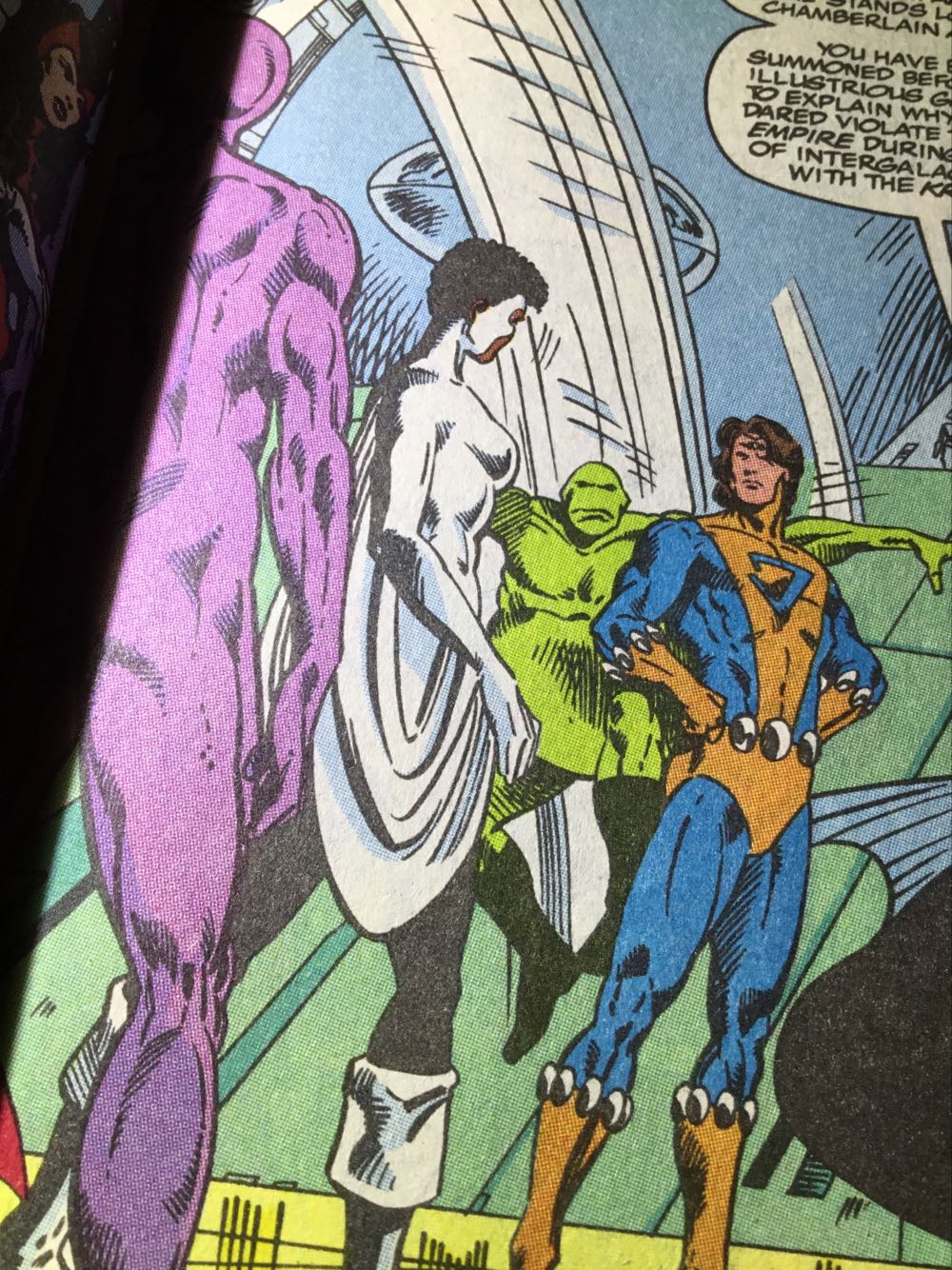 Thor, The Mighty - Marvel Comics (446 - Apr 1992) comic book collectible - Main Image 4