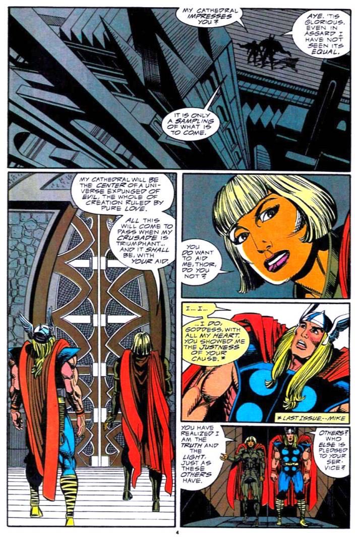 Thor, The Mighty - Marvel Comics (464 - Jul 1993) comic book collectible - Main Image 3