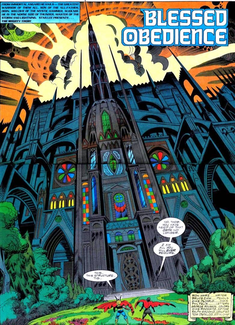 Thor, The Mighty - Marvel Comics (464 - Jul 1993) comic book collectible - Main Image 4