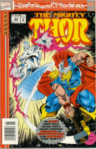 Thor - Marvel Comics (468 - Nov 1993) comic book collectible - Main Image 1