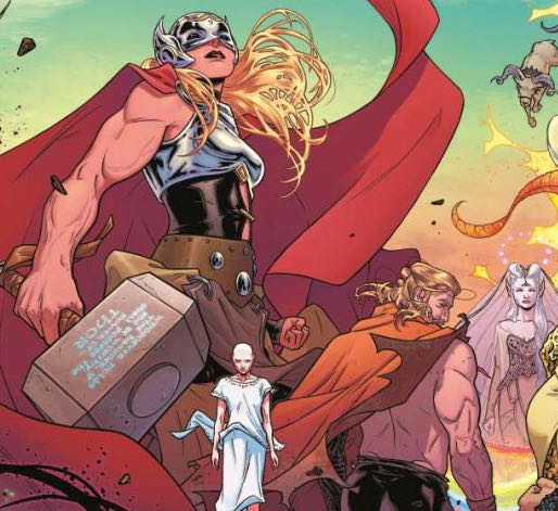 Thor, The Mighty - Marvel Comics (473 - Apr 1994) comic book collectible - Main Image 3