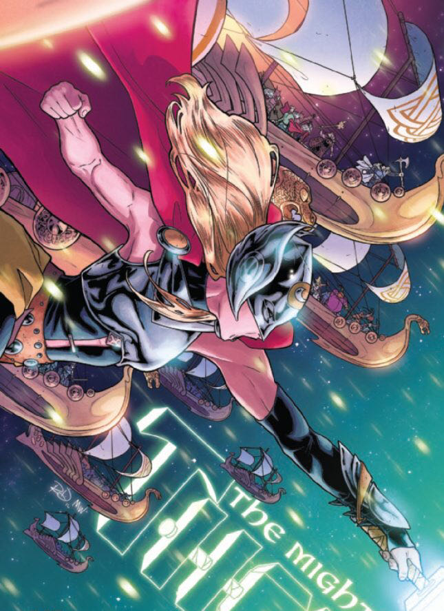 Thor, The Mighty - Marvel Comics (473 - Apr 1994) comic book collectible - Main Image 4