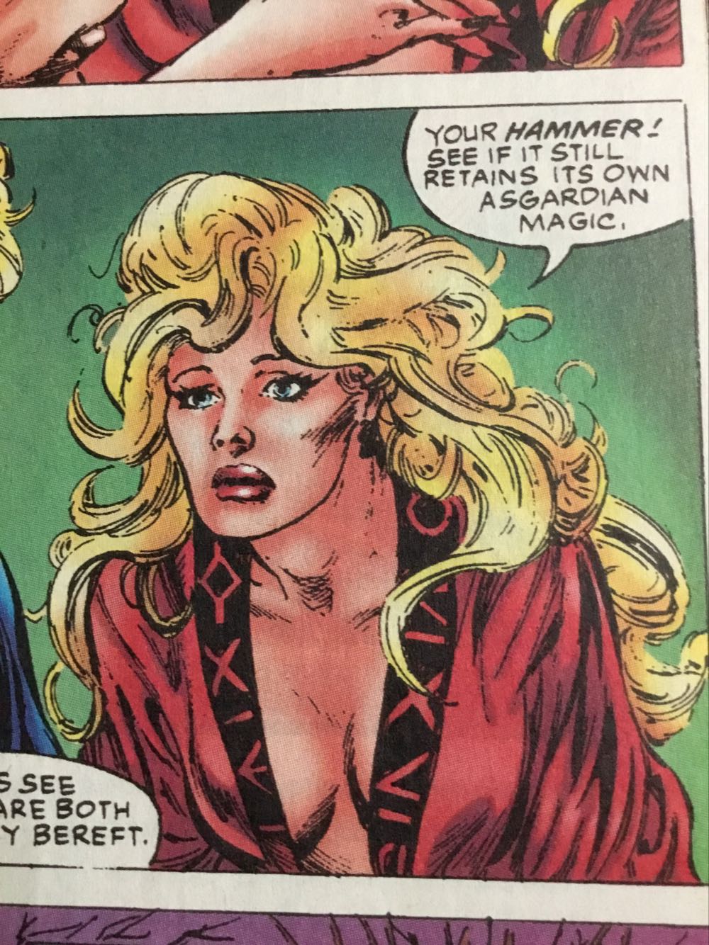 Thor, The Mighty - Marvel Comics (495 - Feb 1996) comic book collectible - Main Image 2