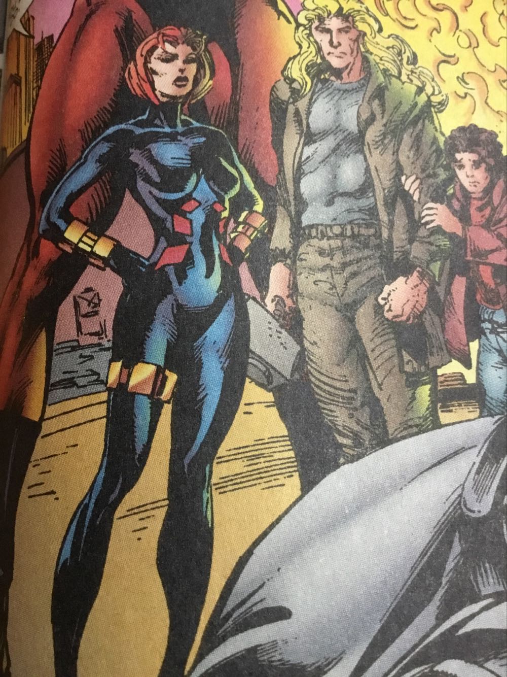 Thor, The Mighty - Marvel Comics (495 - Feb 1996) comic book collectible - Main Image 3