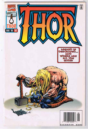Thor, The Mighty - Marvel Comics (501 - Aug 1996) comic book collectible - Main Image 1