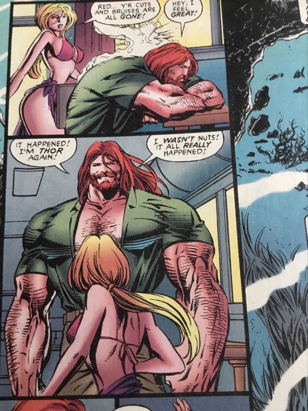 Thor, The Mighty - Marvel Comics (501 - Aug 1996) comic book collectible - Main Image 2