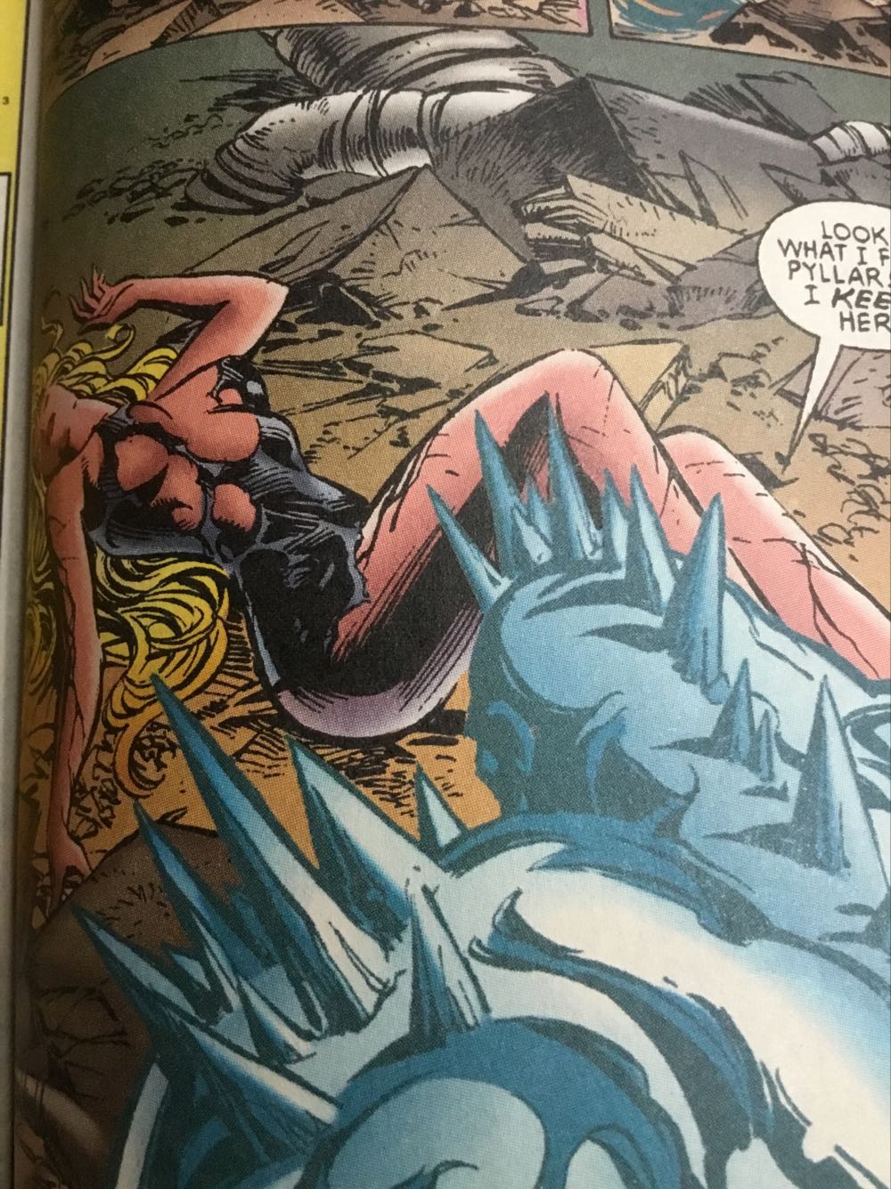 Thor, The Mighty - Marvel Comics (501 - Aug 1996) comic book collectible - Main Image 3