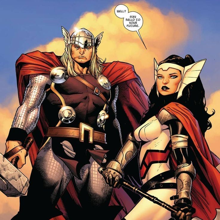 Thor, The Mighty - Marvel Comics (501 - Aug 1996) comic book collectible - Main Image 4
