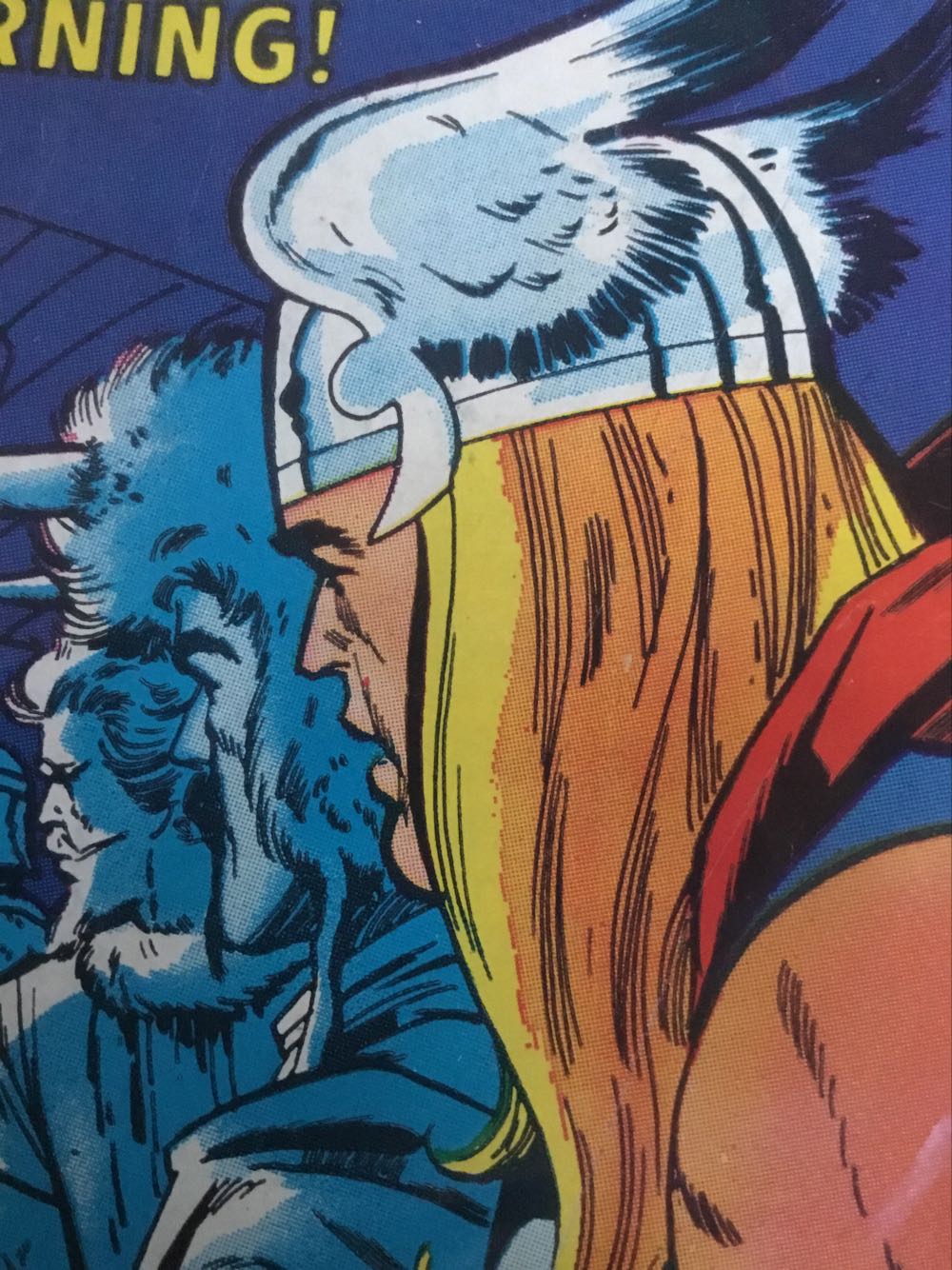 Thor, The Mighty - Marvel Comics (162 - Mar 1969) comic book collectible - Main Image 2