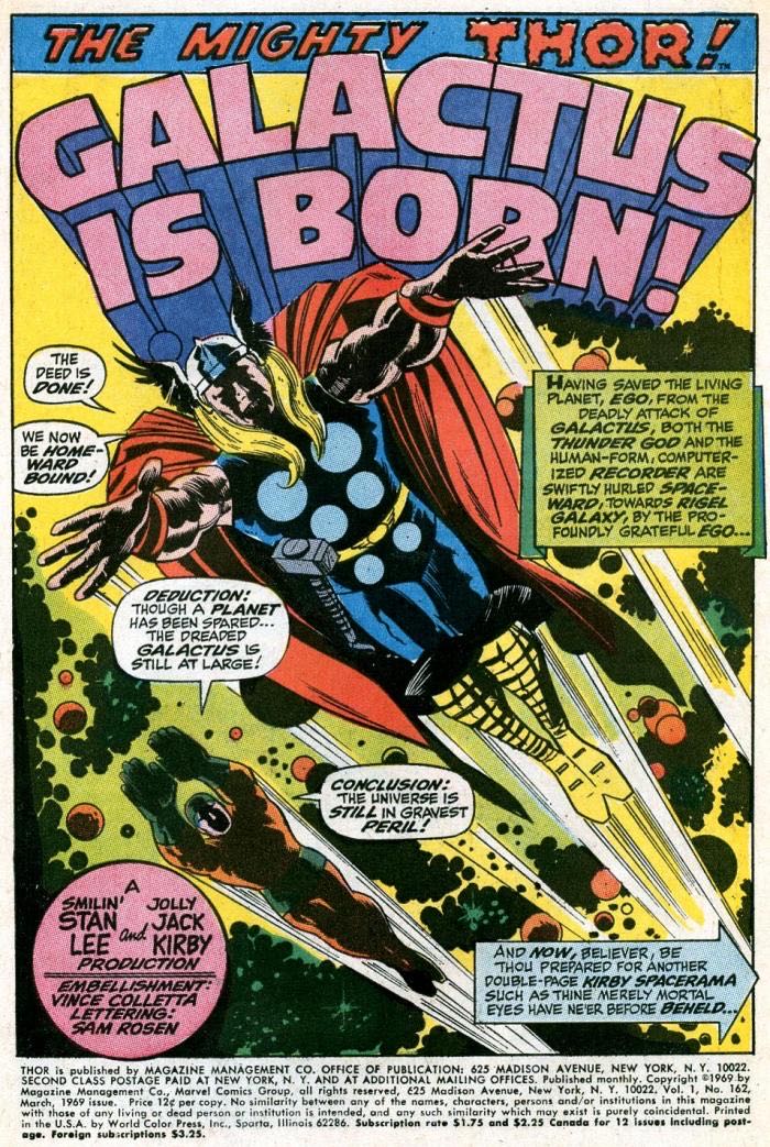 Thor, The Mighty - Marvel Comics (162 - Mar 1969) comic book collectible - Main Image 4