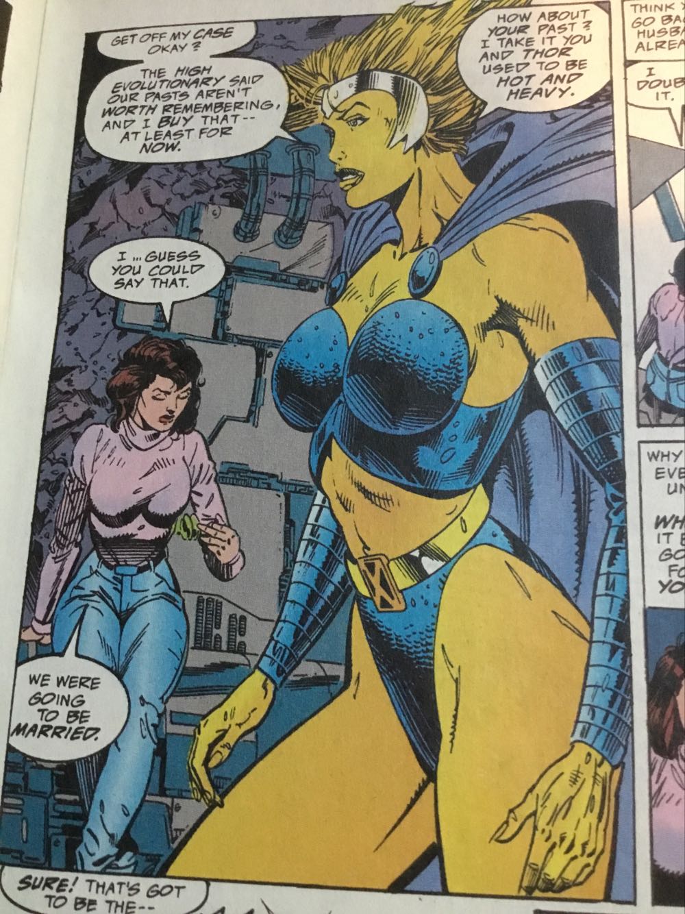 Thor, The Mighty - Marvel Comics (477 - Aug 1994) comic book collectible - Main Image 4