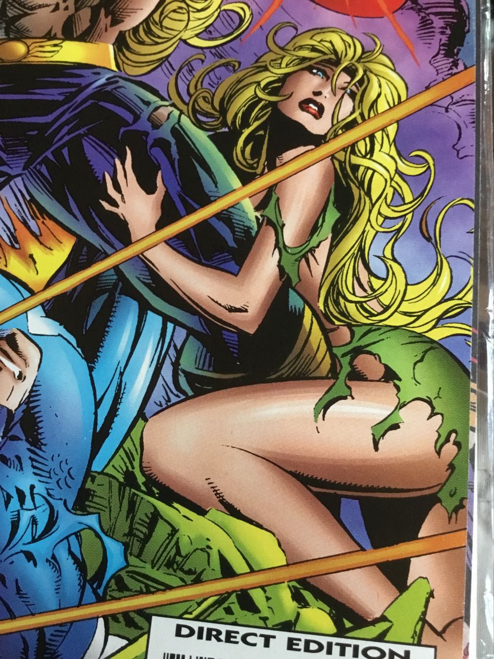 Thor - Marvel Comics (496 - 03/1996) comic book collectible - Main Image 3