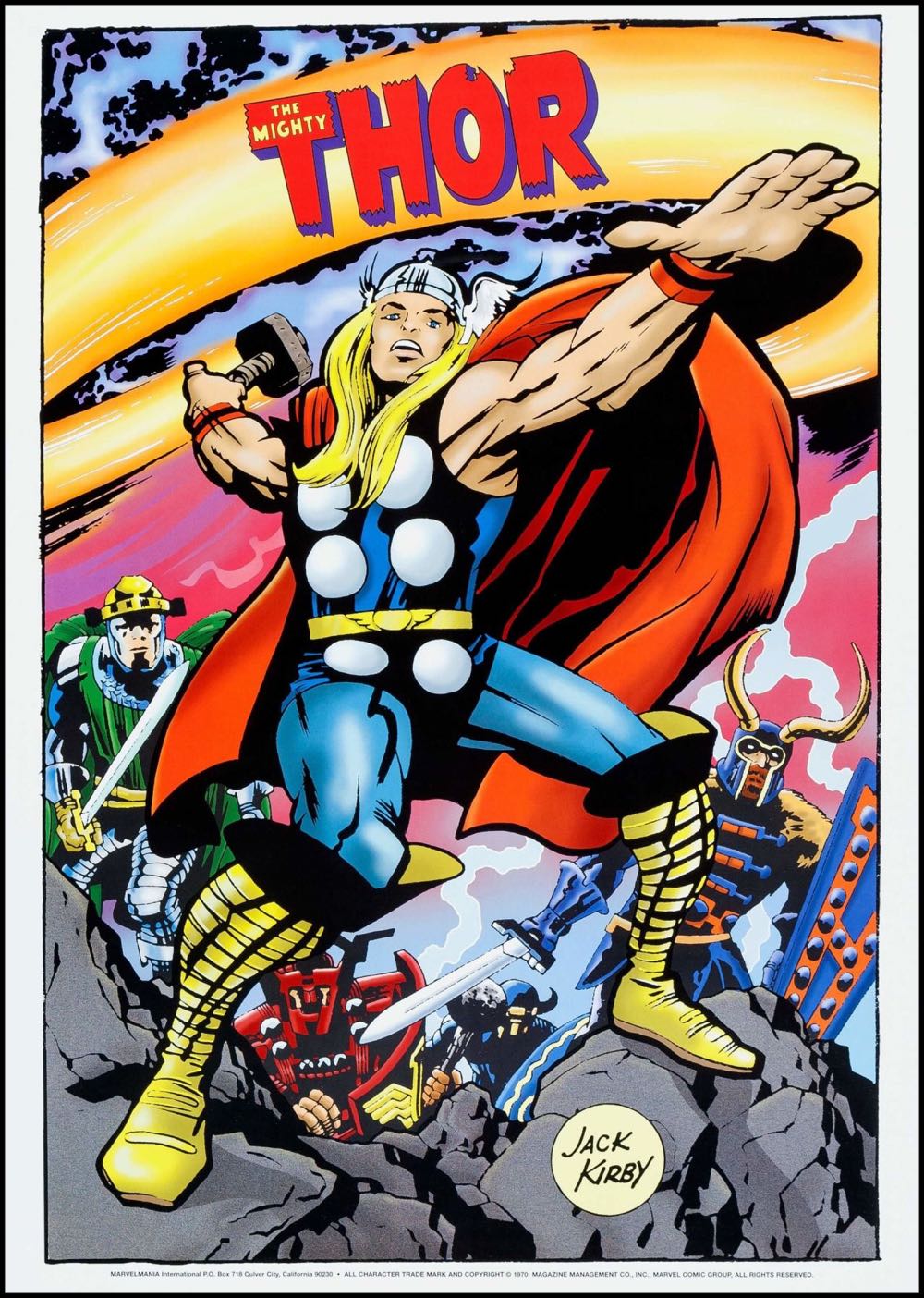 Thor - Marvel Comics (496 - 03/1996) comic book collectible - Main Image 4