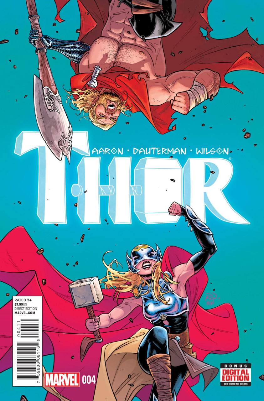 Thor - Marvel Comics (4 - 01/2015) comic book collectible - Main Image 1