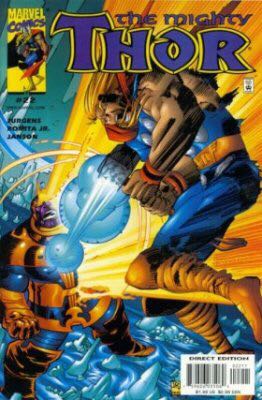 Thor V2 #22  (22) comic book collectible - Main Image 1