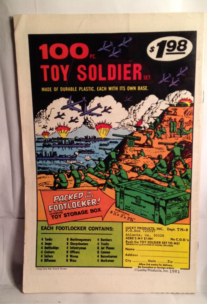 Vengeance Of The Moon Knight - Marvel Comics Group (8 - 06/1981) comic book collectible [Barcode 071486023371] - Main Image 2