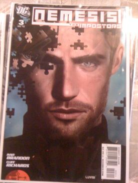 Nemesis: The Imposters  (3 - 07/2010) comic book collectible [Barcode 761941293509] - Main Image 1