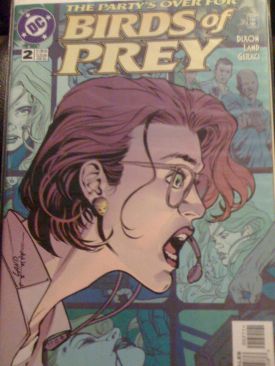 Birds Of Prey  (2) comic book collectible [Barcode 6194121498] - Main Image 1