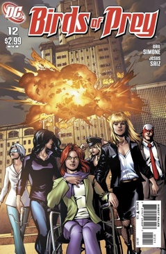 Birds Of Prey - DC (12 - 07/2011) comic book collectible [Barcode 19598406] - Main Image 1