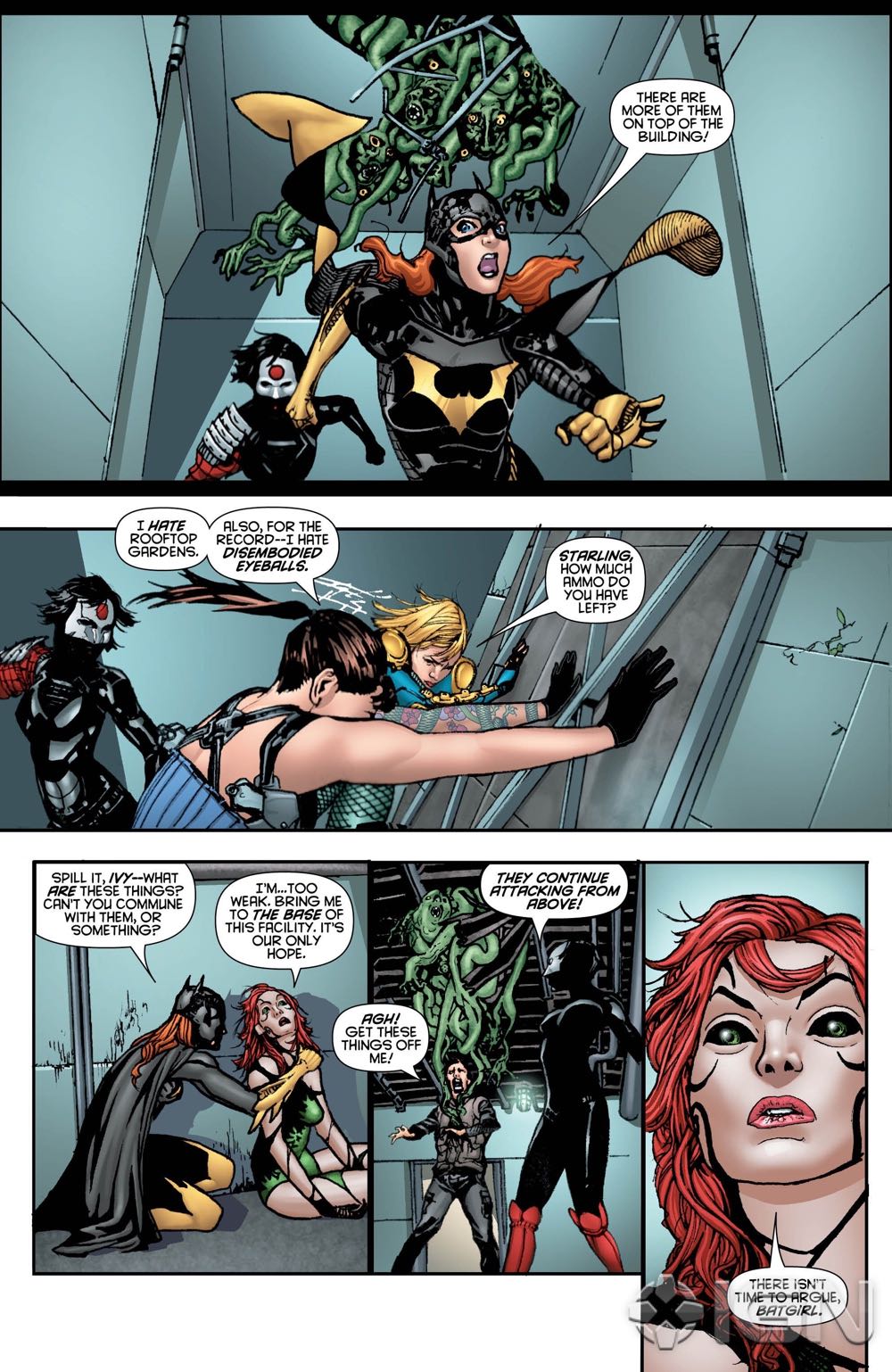 Birds Of Prey - DC Comics (11 - 11/1999) comic book collectible [Barcode 761941214986] - Main Image 3