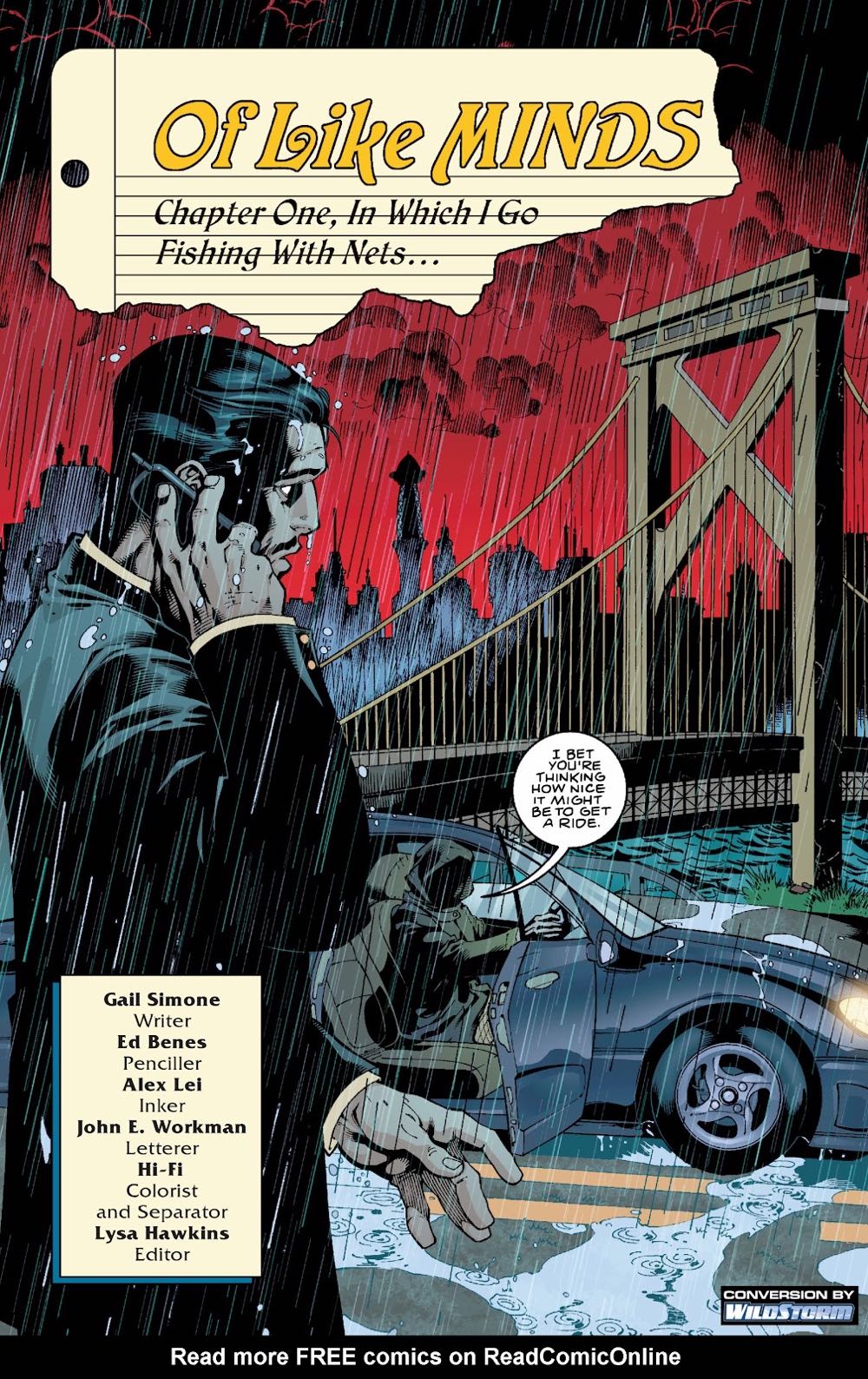 Birds Of Prey - DC Comics (56 - Aug 2003) comic book collectible [Barcode 074470310044] - Main Image 2