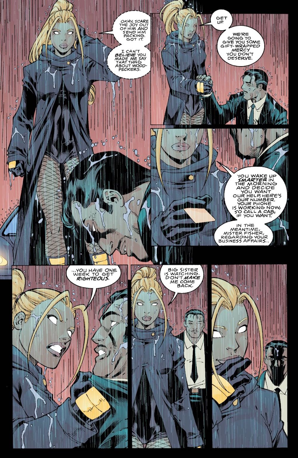 Birds Of Prey - DC Comics (56 - Aug 2003) comic book collectible [Barcode 074470310044] - Main Image 3