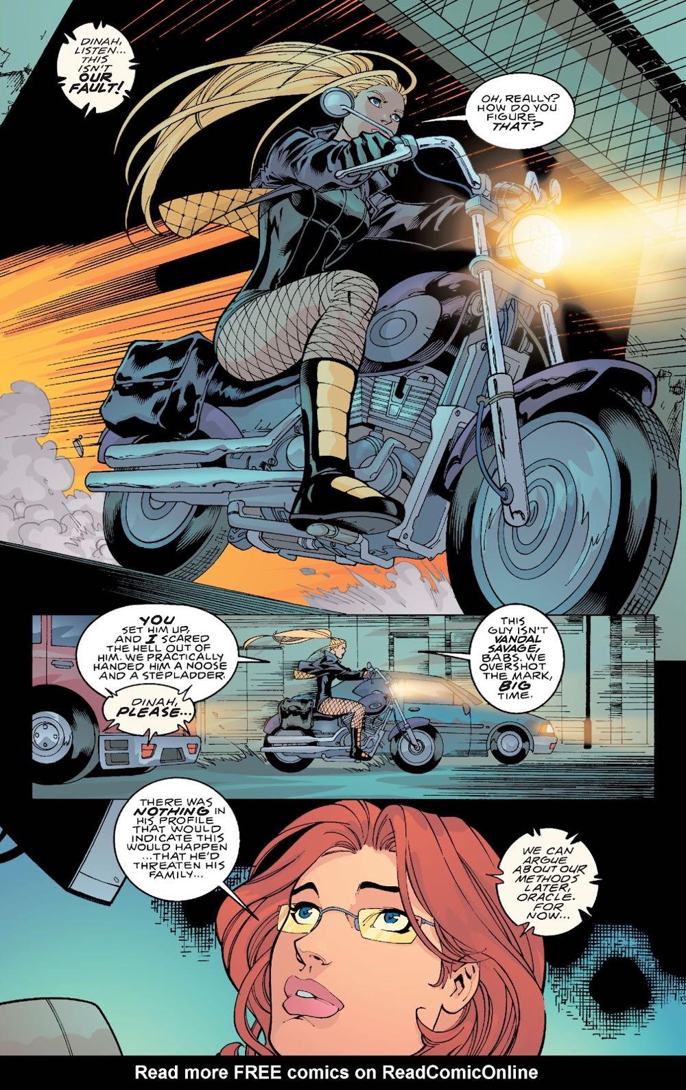 Birds Of Prey - DC Comics (56 - Aug 2003) comic book collectible [Barcode 074470310044] - Main Image 4