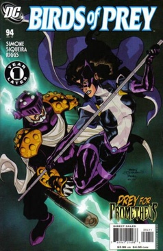 Birds Of Prey - DC Comics (94 - Jul 2006) comic book collectible [Barcode 761941214986] - Main Image 1